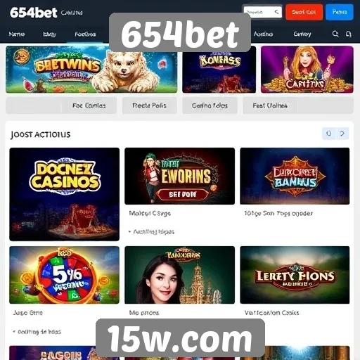 654bet oferece ampla gama de jogos de cassino