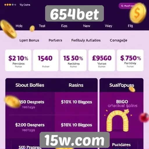 Como funciona o sistema de bônus do 654bet