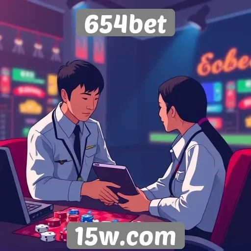 Apoio ao cliente e serviços do 654bet
