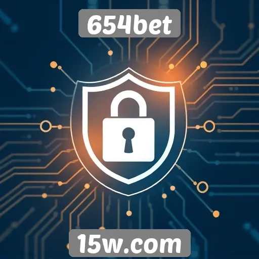 Segurança e proteção de dados no site 654bet