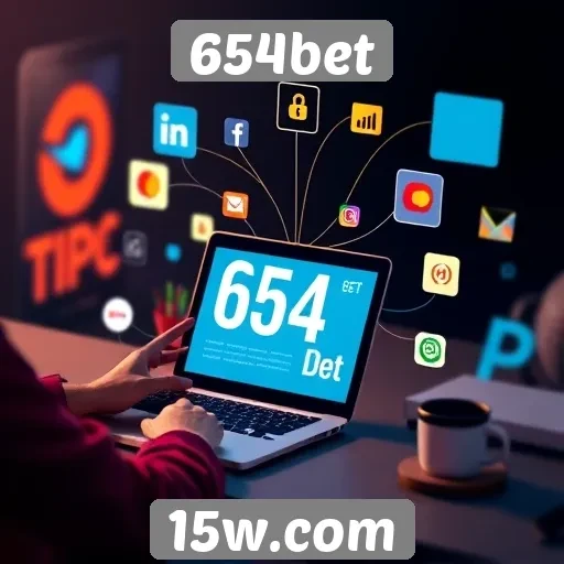 Estratégias de marketing digital do 654bet