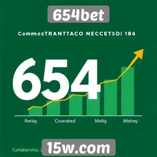 Estatísticas de crescimento do 654bet no mercado de apostas