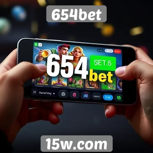 Desempenho do 654bet em dispositivos móveis