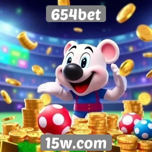 Prêmios e bônus atrativos na 654bet