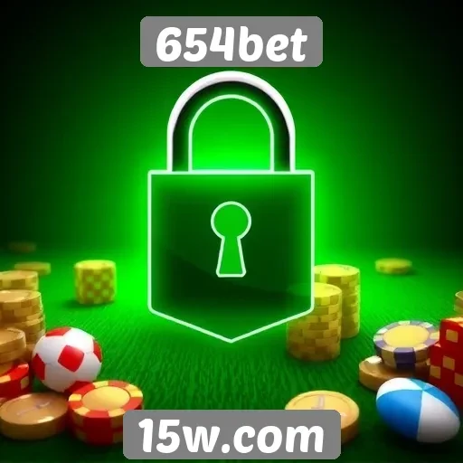 Aspectos de segurança no site 654bet