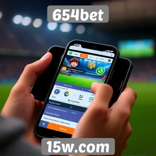 Experiência do usuário no 654bet em dispositivos móveis