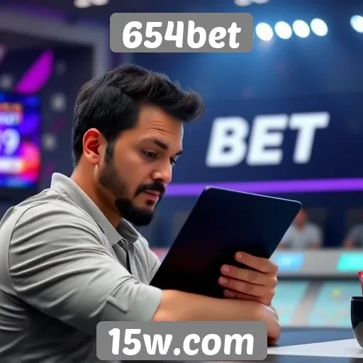 Avaliação da experiência do usuário na plataforma 654bet
